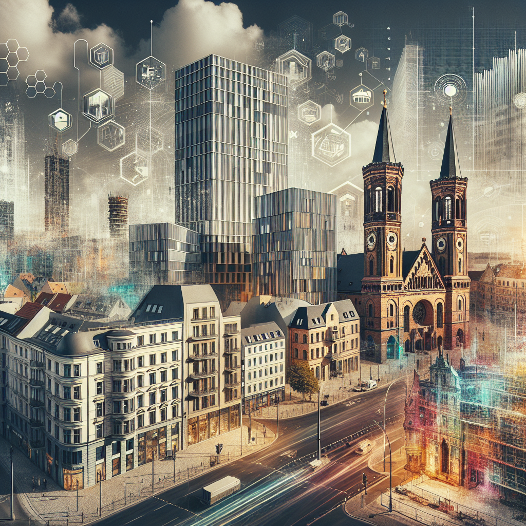 Infrastrukturentwicklung und Bodenrichtwert in Berlin Mitte.